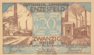 Austria, 20 Heller, FS 179a
