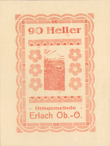 Austria, 90 Heller, FS 180AIIf