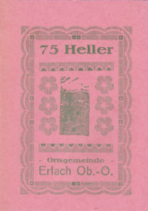 Austria, 75 Heller, FS 180AIIh