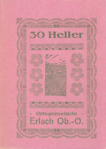 Austria, 30 Heller, FS 180AIIhx