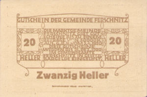 Austria, 20 Heller, FS 198e