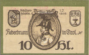Austria, 10 Heller, FS 200IIIc