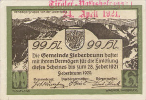 Austria, 99 Heller, FS 200IIId
