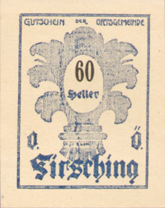 Austria, 60 Heller, FS 201Ic