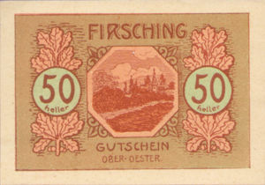 Austria, 50 Heller, FS 201IIb