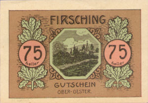 Austria, 75 Heller, FS 201IIc