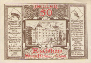 Austria, 50 Heller, FS 203II