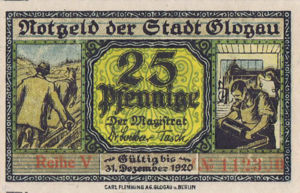 Germany, 25 Pfennig, G20.6d