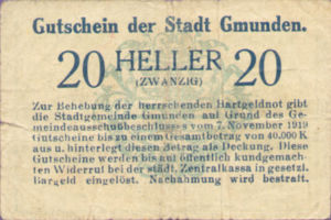 Austria, 20 Heller, FS 240I