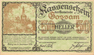 Austria, 50 Heller, FS 252b