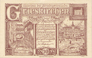 Austria, 10 Heller, FS 288IIIa