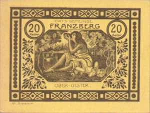 Austria, 20 Heller, FS 210Ia