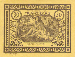 Austria, 30 Heller, FS 210Ia