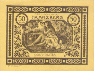 Austria, 50 Heller, FS 210Ia