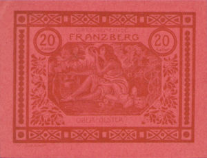 Austria, 20 Heller, FS 210Id