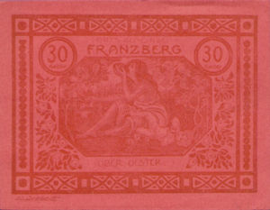 Austria, 30 Heller, FS 210Id
