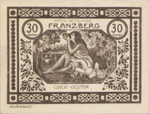 Austria, 30 Heller, FS 210Ih