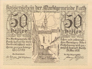 Austria, 50 Heller, FS 214b