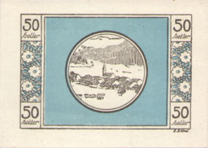 Austria, 50 Heller, FS 215c