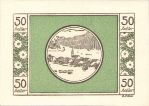 Austria, 50 Heller, FS 215Id