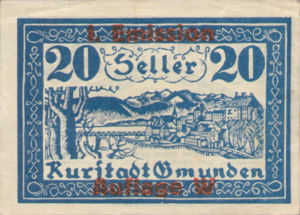 Austria, 20 Heller, FS 240SSb