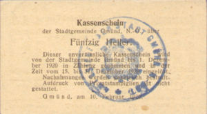 Austria, 50 Heller, FS 239a1.1