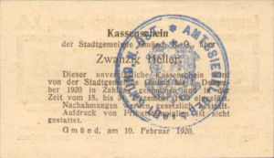 Austria, 20 Heller, FS 239a1.4