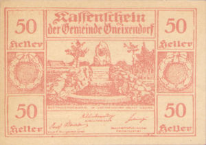 Austria, 50 Heller, FS 241IIb3.3r