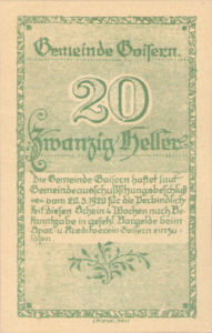 Austria, 20 Heller, FS 247I
