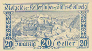 Austria, 20 Heller, FS 245IIa