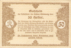 Austria, 50 Heller, FS 245IIIc