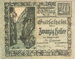 Austria, 20 Heller, FS 243a
