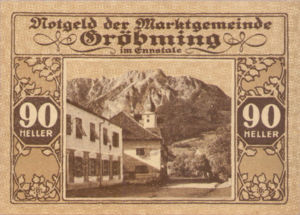 Austria, 90 Heller, FS 289a