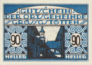 Austria, 90 Heller, FS 293IIb
