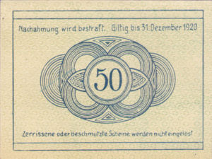 Austria, 50 Heller, FS 255