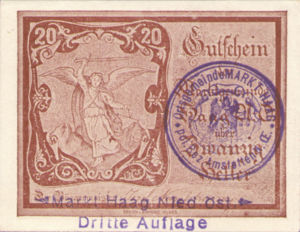 Austria, 20 Heller, FS 318VIb