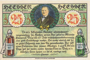 Germany, 25 Pfennig, 587.1