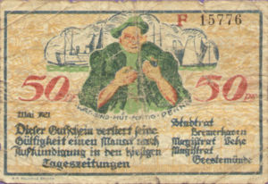 Germany, 50 Pfennig, 184.1b