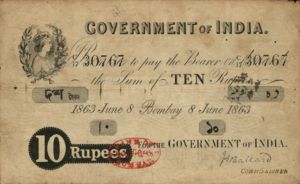 India, 10 Rupee, A1AB v2