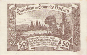 Austria, 50 Heller, FS 333a