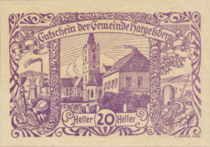 Austria, 20 Heller, FS 349I
