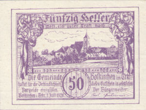Austria, 50 Heller, FS 387I