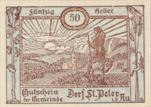 Austria, 50 Heller, FS 923Ab