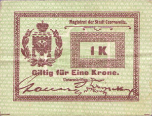 Austria, 1 Krone, 