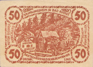 Austria, 50 Heller, FS 533a