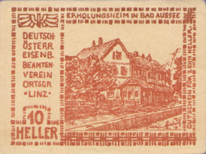 Austria, 10 Heller, FS 533b