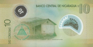 Nicaragua, 10 Cordoba, P201New, BCN B97b
