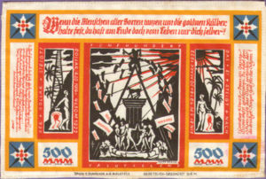 Germany, 500 Mark, 053a