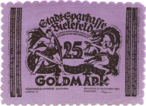 Germany, 25 Gold Mark, 114b