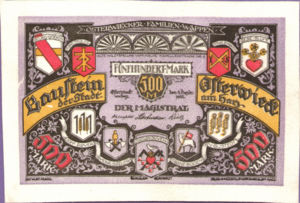 Germany, 500 Mark, 361